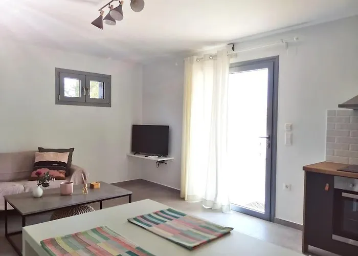 Appartement Laura_sea View Apartment_1 With Swimming Pool Lygia (Lefkada)